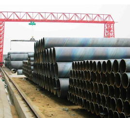 石油天然气输送管道高清图片展示——走进河北元成钢管厂
