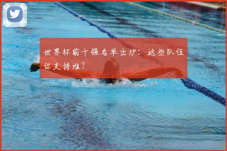 世界杯前十强名单出炉：这些队伍你支持谁？