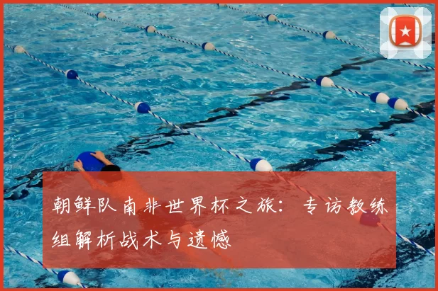 朝鲜队南非世界杯之旅：专访教练组解析战术与遗憾