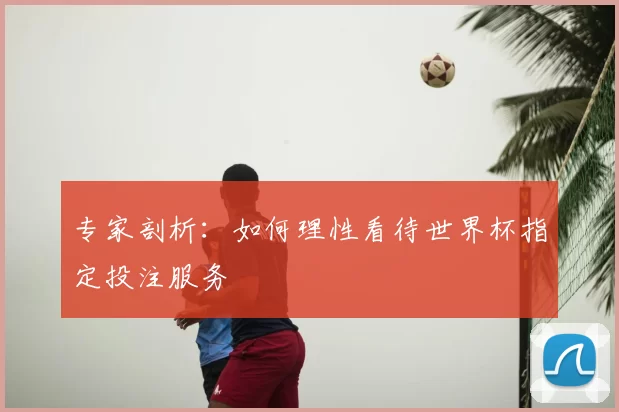 专家剖析:如何理性看待世界杯指定投注服务