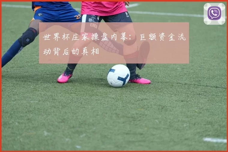 世界杯庄家操盘内幕：巨额资金流动背后的真相