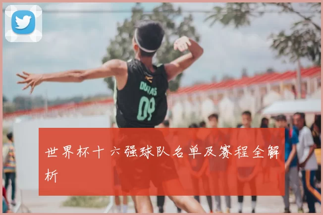 世界杯十六强球队名单及赛程全解析