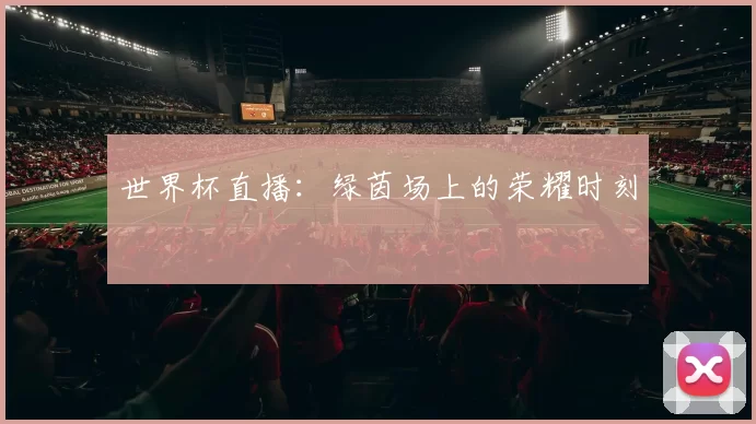 世界杯直播：绿茵场上的荣耀时刻